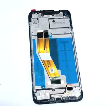 LCD Samsung A11 A115 + touch + okvir Crni Original